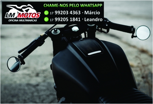 Reforma de tanque de motos em São José do Rio Preto e Região