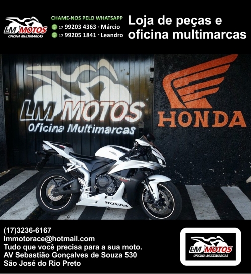LM Motos moto peças em Rio Preto
