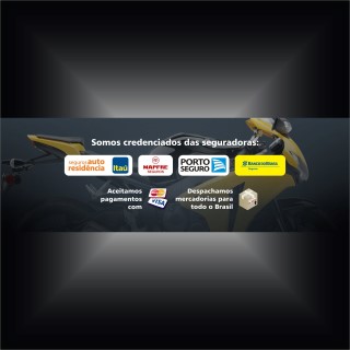 Oficina credenciada pela Mapfre, Porto Seguro e  diversas outras seguradoras