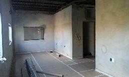 Imagem de proteção do piso para dar procedimento a pintura 