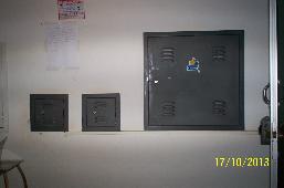 Imagem de Pintura de padrão de energia e de caixa de expesão