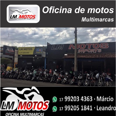 LM Motos oficina multimarcas