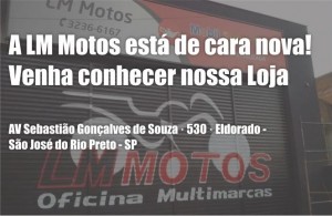 Novas Instalações da LM Motos
