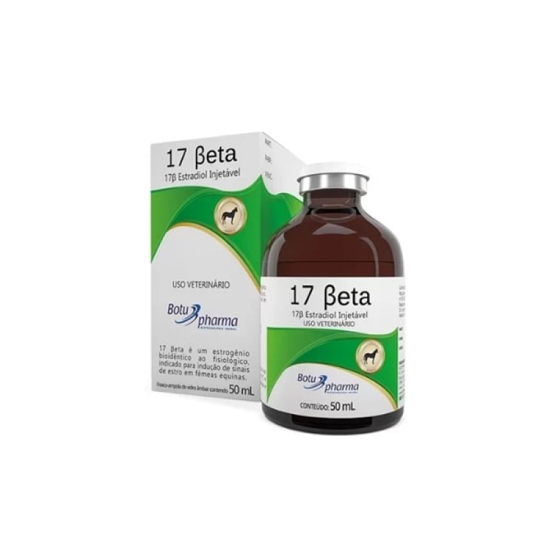 Imagem ilustrativa de 17 BETA (ESTRADIOL 1%) 50ML - BOTUPHARMA