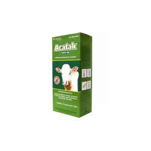 ACATAK POUR-ON - 1 LITRO - NOVARTIS