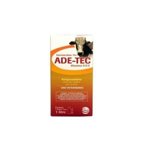 ADE TEC 1 LT - IVERMECTINA + ADE | CEVA