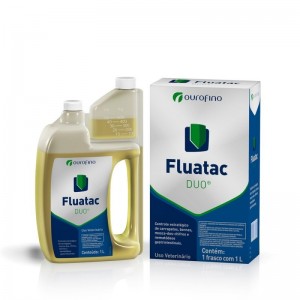 FLUATAC DUO 1L - OUROFINO FLUAZURON + ABAMECTINA