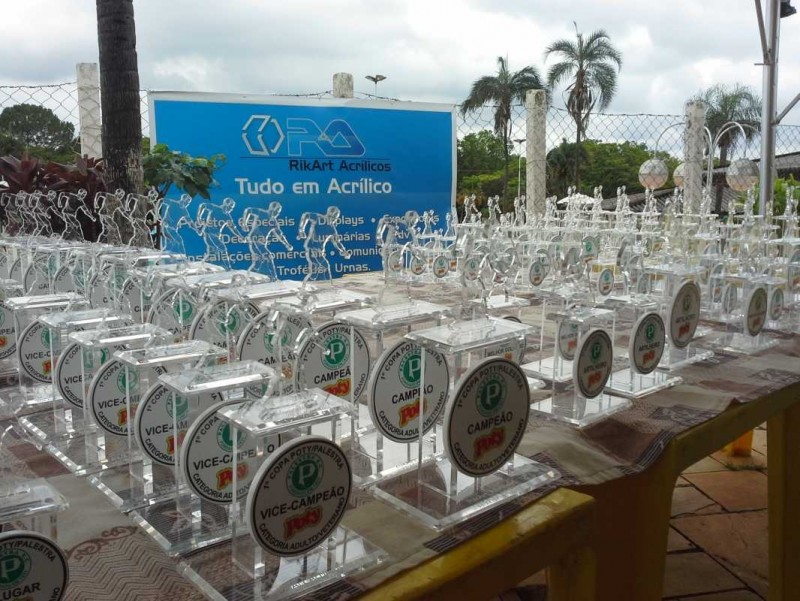 RikArt - Troféus em Acrílico