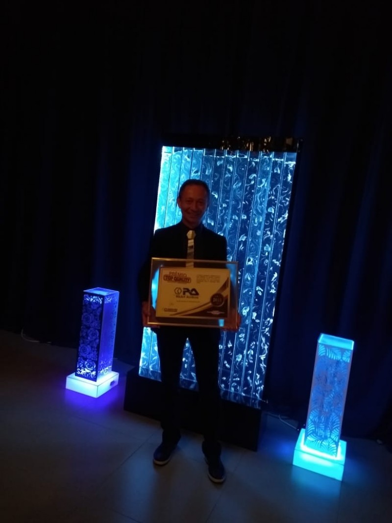 RikArt Acrílicos recebe o 4º Prêmio Top Quality consecutivo
