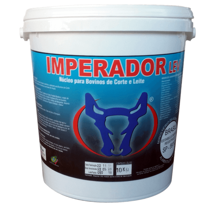 Imagem ilustrativa de IMPERADOR LEV - BALDE de 10 KG
