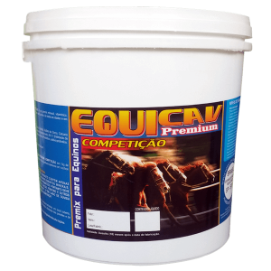 EQUICAV PREMIUM COMPETIÇÃO - BALDE de 10 Kg
