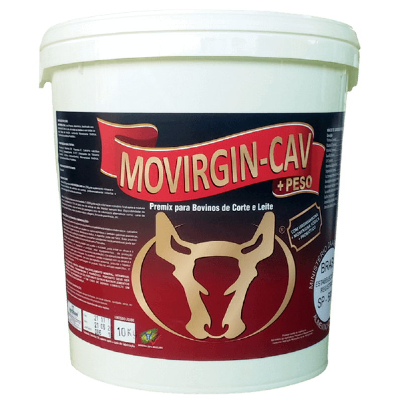 Imagem ilustrativa de MOVIRGIN-CAV - BALDE de 05 KG 