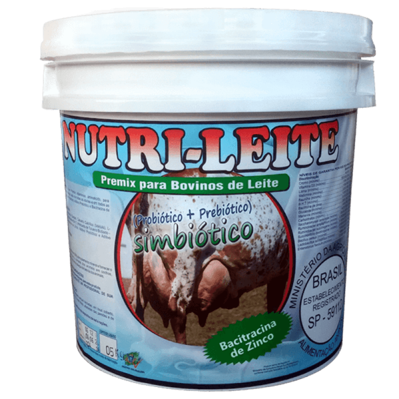 Imagem ilustrativa de NUTRILEITE SIMBIOTICO BALDE DE 20 KG