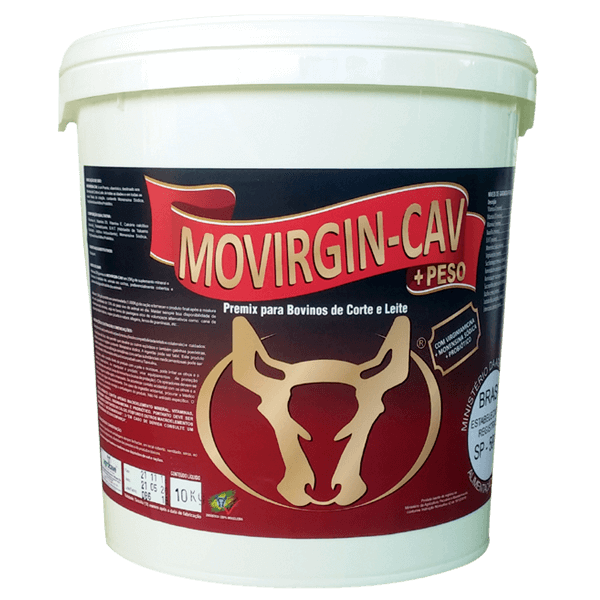 Movirgin Cav - Balde de 20 Kg