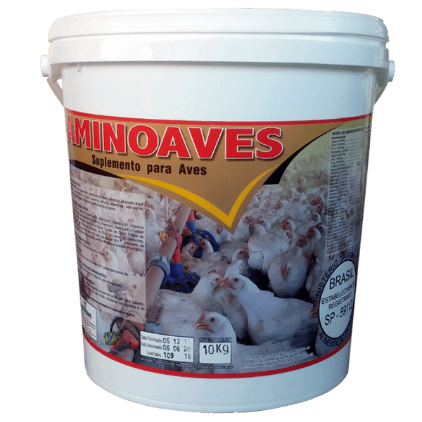 Aminoaves 5 Kg + Adecav 5 Kg + Allium Cav 5 Kg Agrocave