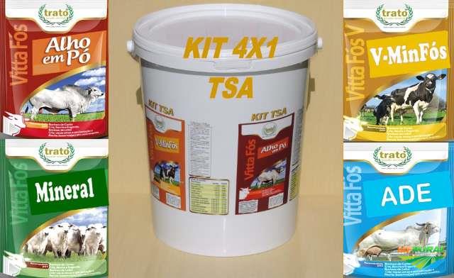 kIT TSA - 4x1 - 10 Kg