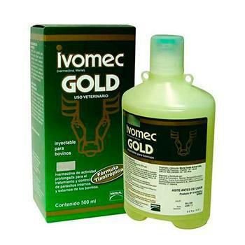 Ivomec Gold 500 ML - 3,15% - Boehringer Ingelheim