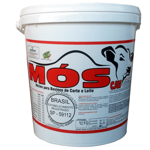 MÓS CAV - 50 Kg - FRETE GRÁTIS 