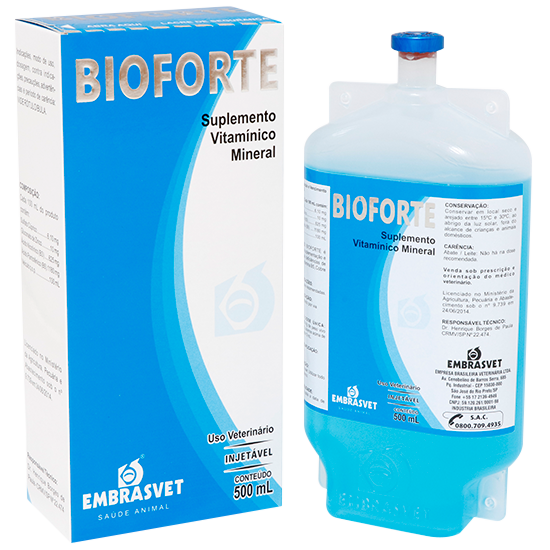 BIOFORTE - Suplemento Vitamínico Mineral - 500 ML