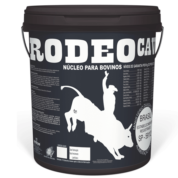 Imagem ilustrativa de RODEO CAV - 20 Kg