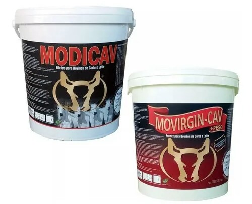 Imagem ilustrativa de MODICAV - 10 Kg + MOVIRGIN-CAV - 10 Kg