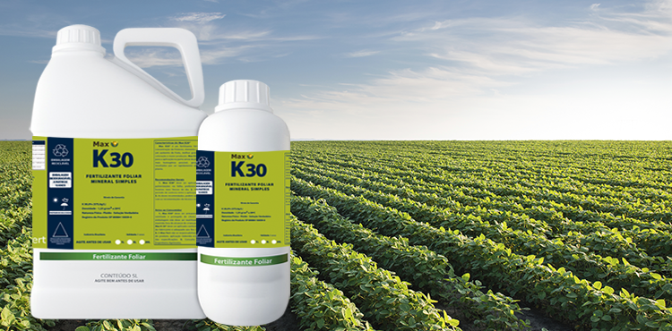 MAX K 30 - FERTILIZANTE FOLIAR - 20 Lts