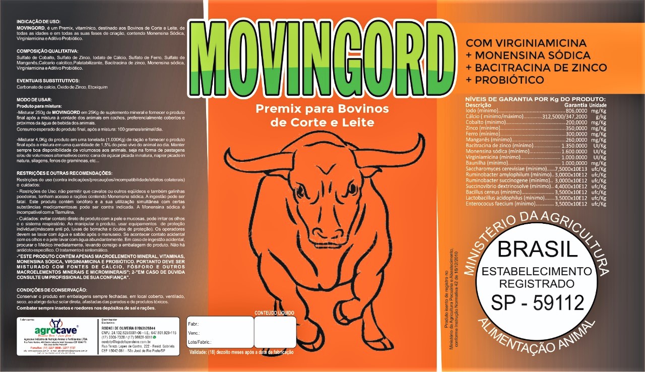 Movingord - 5 Kg