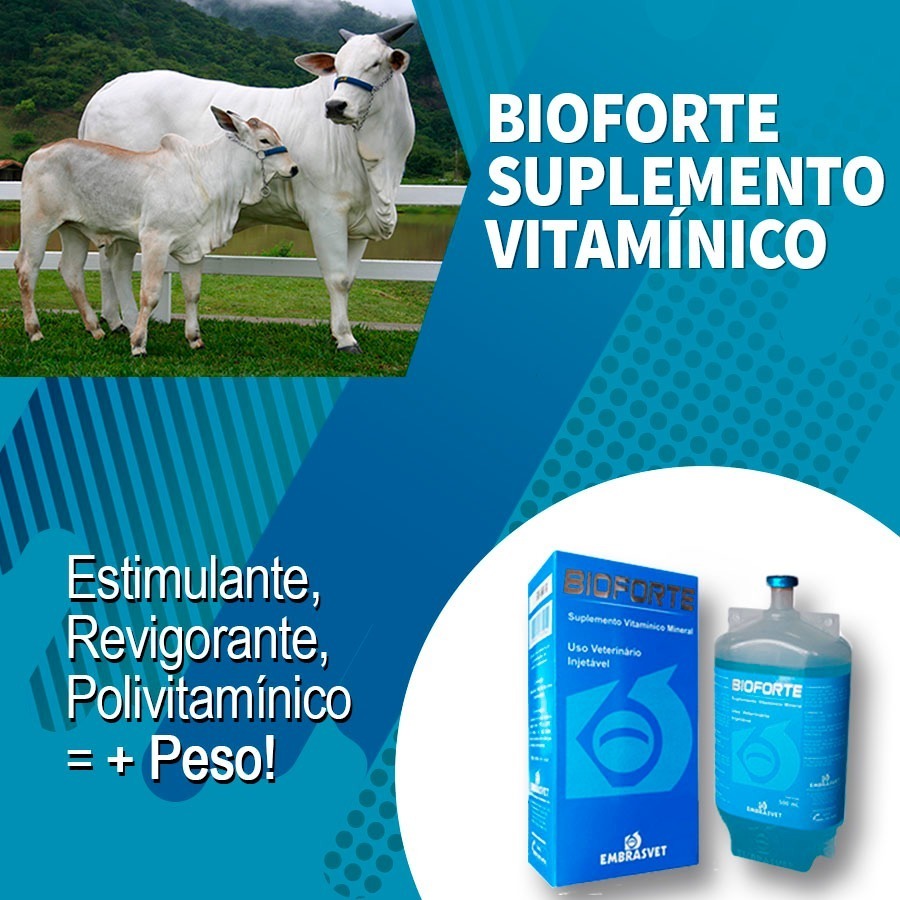 Imagem ilustrativa de BIOFORTE - Suplemento Vitamínico Mineral - 500 ML