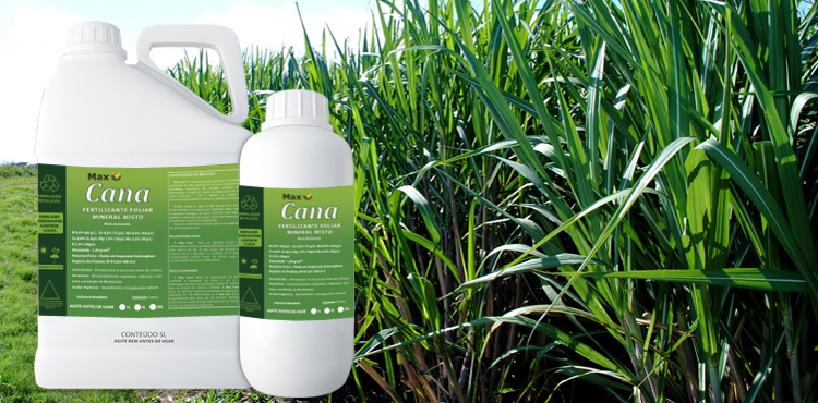 Imagem ilustrativa de MAX CANA - FERTILIZANTE FOLIAR