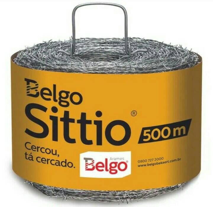 ARAME FARPADO BELGO SITTIO