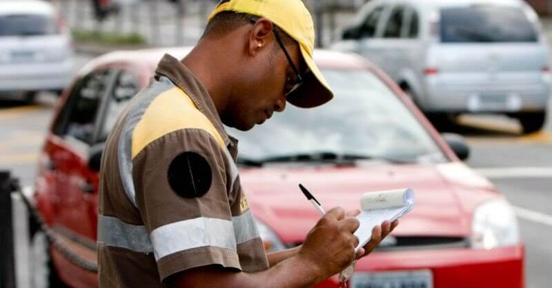 Imposição de Multa ao condutor