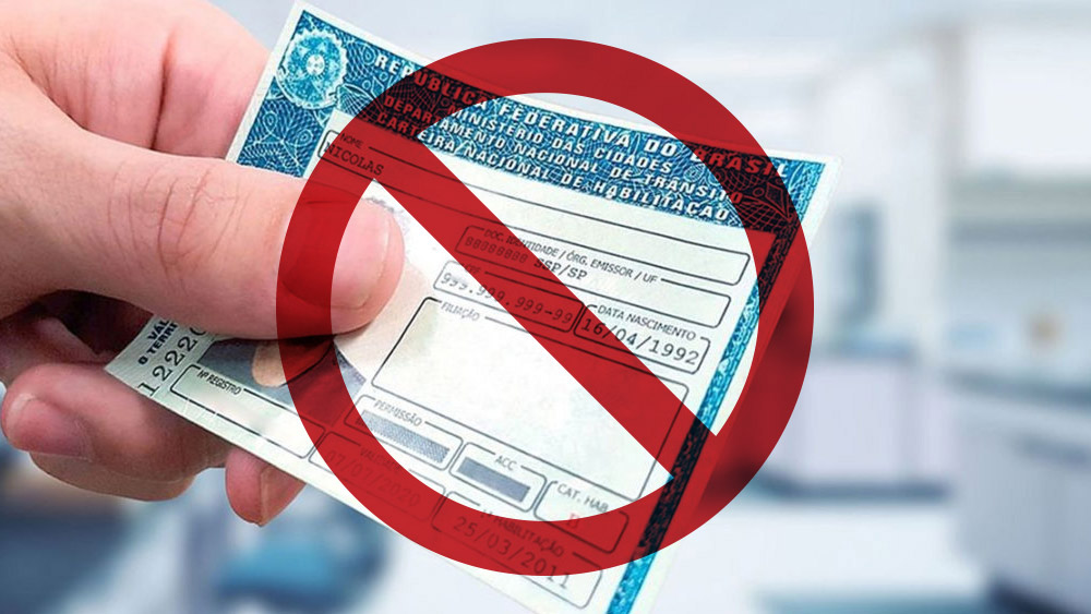 Suspensão e Cassação da CNH