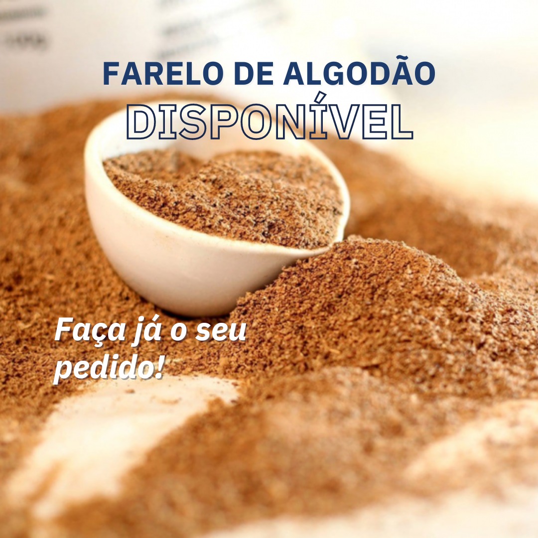 Farelo de Algodão