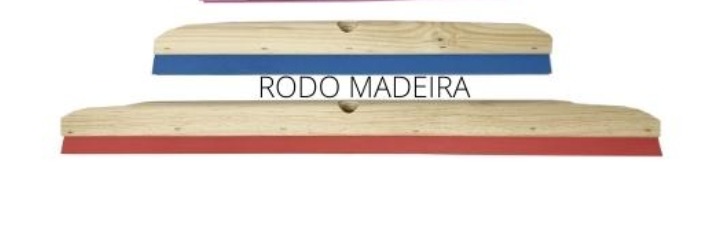 Imagem de Rodo Madeira 