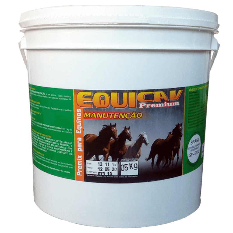 EQUICAV PREMIUM MANUTENCAO