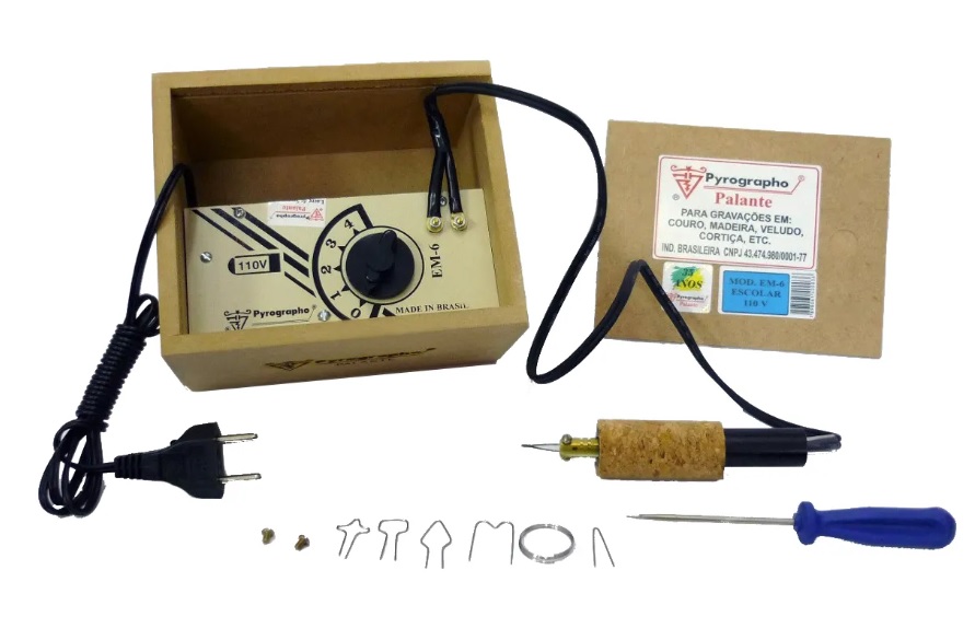 Imagem de Pirógrafo Escolar Palante EM-6