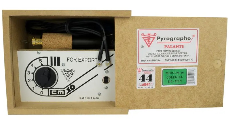 Imagem de Pirógrafo Colegial Palante CM-10