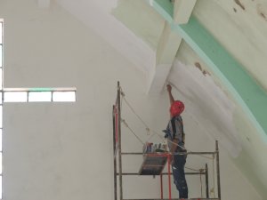 Imagem de Pintura interna.