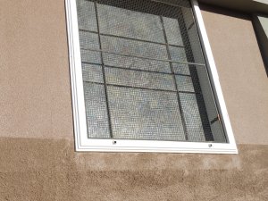 Imagem de Pintura de todas as paredes externa com tinta acrílica emborrachada.