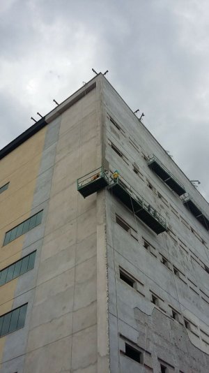 Imagem de Preparação de toda a  superfície externa.