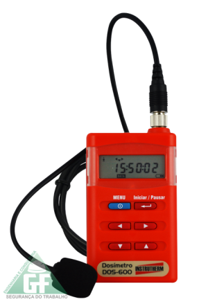 Imagem de DOSÍMETRO DE RUÍDO 