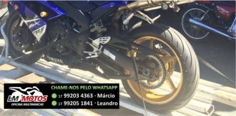 Socorro e guincho de motos em Rio Preto