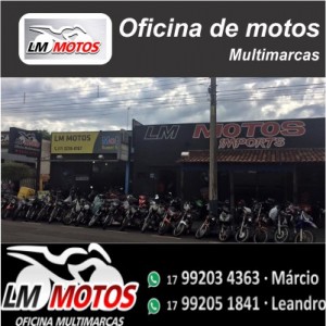 LM Motos oficina multimarcas
