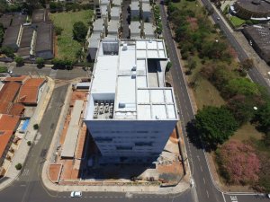 Imagem de Preparação de toda a  superfície externa.