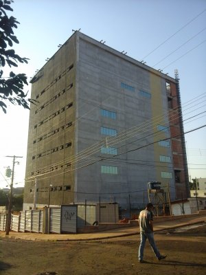 Imagem de Aplicação de fundo preparador em toda  área extern