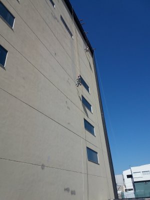 Imagem de Preparação de toda a  superfície externa.