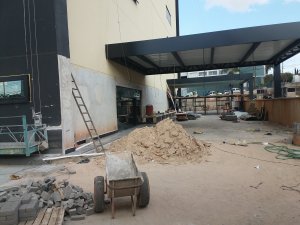 Imagem de Preparação de toda a  superfície externa.