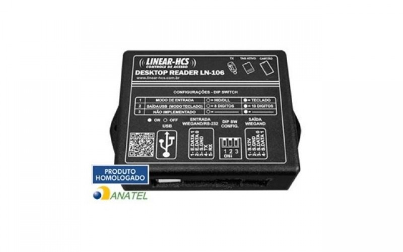 Imagem ilustrativa de LEITOR DESKTOP READER LN-106