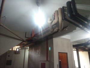 Imagem de Pintura de toda a tubulação nas normas nacional de segurança.