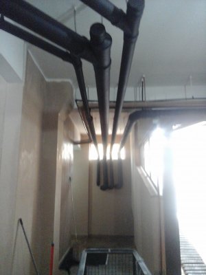 Imagem de Pintura de toda a tubulação nas normas nacional de segurança.